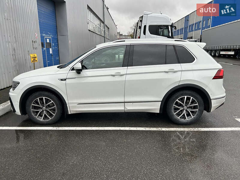 Позашляховик / Кросовер Volkswagen Tiguan 2018 в Києві