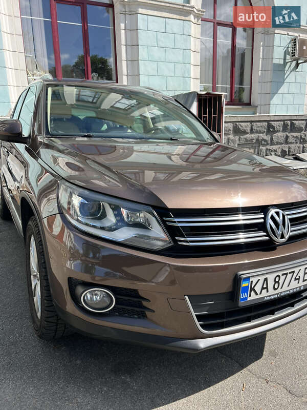 Volkswagen Tiguan 2013