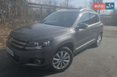 Внедорожник / Кроссовер Volkswagen Tiguan 2014 в Умани