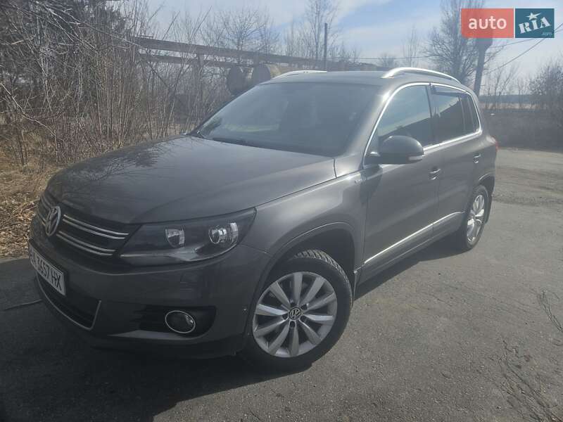 Volkswagen Tiguan 2014