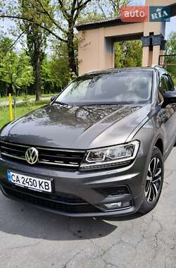 Позашляховик / Кросовер Volkswagen Tiguan 2019 в Звенигородці