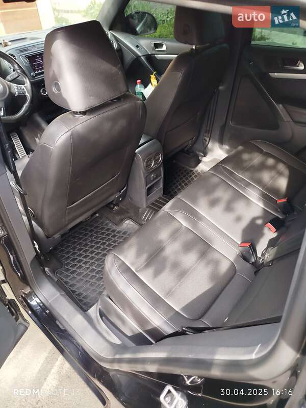 Внедорожник / Кроссовер Volkswagen Tiguan 2016 в Полтаве