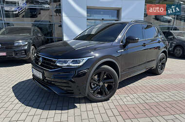 Внедорожник / Кроссовер Volkswagen Tiguan 2024 в Львове