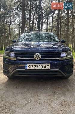 Позашляховик / Кросовер Volkswagen Tiguan 2020 в Запоріжжі