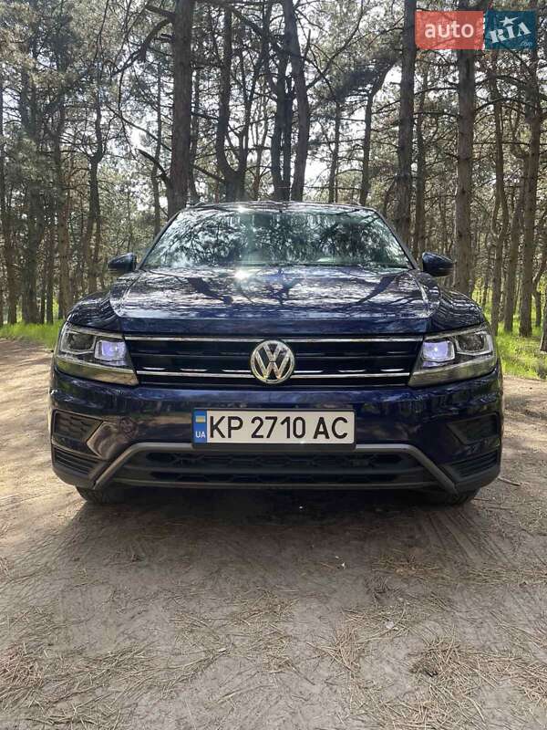 Volkswagen Tiguan 2020