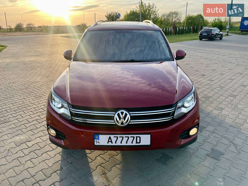 Volkswagen Tiguan 2014