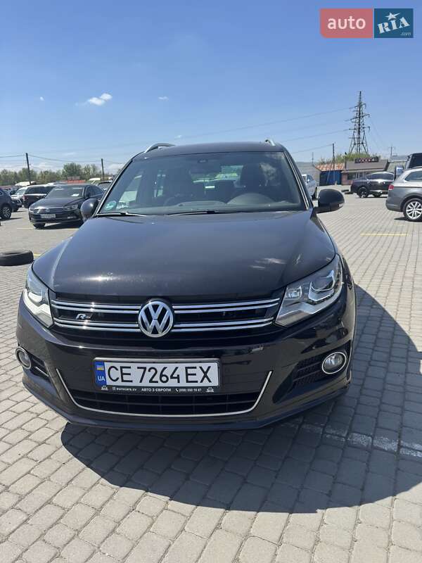 Volkswagen Tiguan 2012