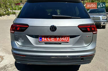Позашляховик / Кросовер Volkswagen Tiguan 2019 в 