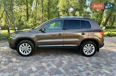 Внедорожник / Кроссовер Volkswagen Tiguan 2013 в Миргороде