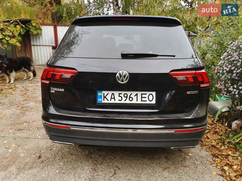 Позашляховик / Кросовер Volkswagen Tiguan 2021 в Києві