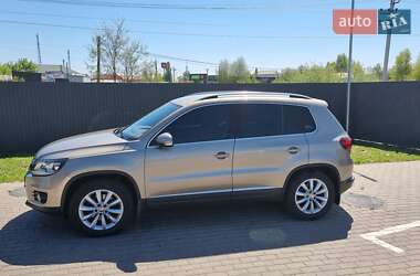 Позашляховик / Кросовер Volkswagen Tiguan 2012 в Києві