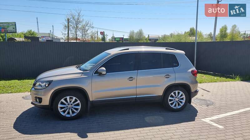Volkswagen Tiguan 2012