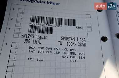 Внедорожник / Кроссовер Volkswagen Tiguan 2009 в 