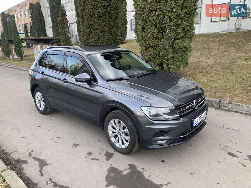 Volkswagen Tiguan 2017