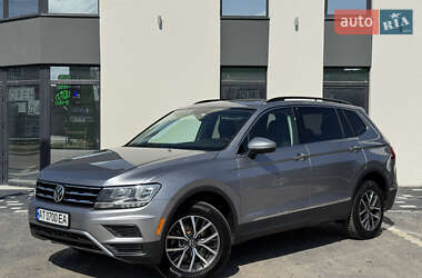Внедорожник / Кроссовер Volkswagen Tiguan 2019 в 