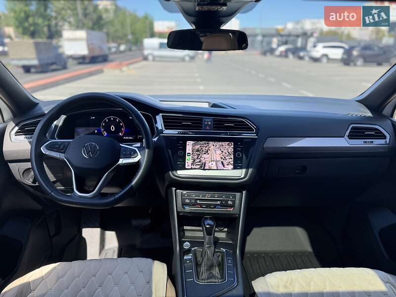 Внедорожник / Кроссовер Volkswagen Tiguan 2022 в Ивано-Франковске