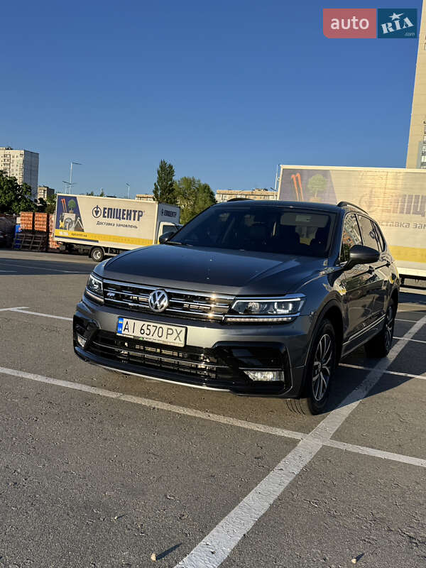 Volkswagen Tiguan 2019