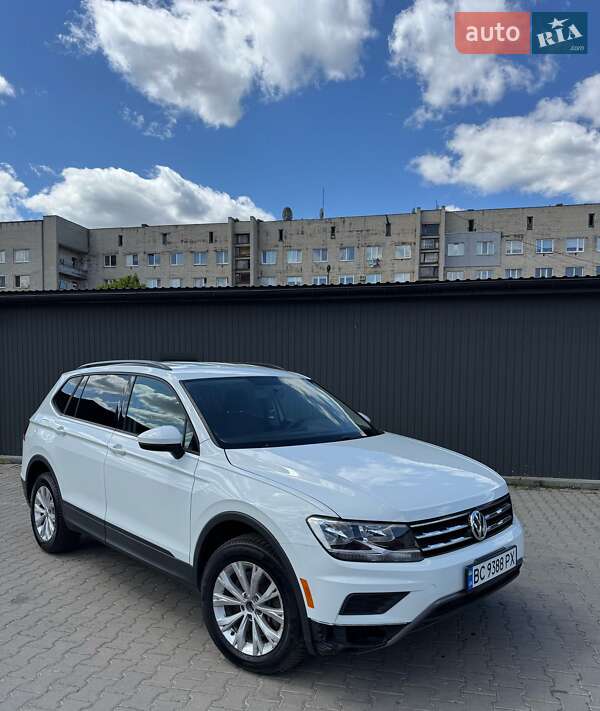 Позашляховик / Кросовер Volkswagen Tiguan 2019 в Сокалі