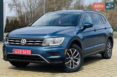 Внедорожник / Кроссовер Volkswagen Tiguan 2019 в Львове