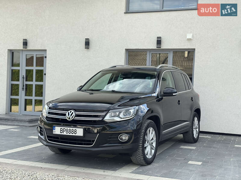 Volkswagen Tiguan 2012