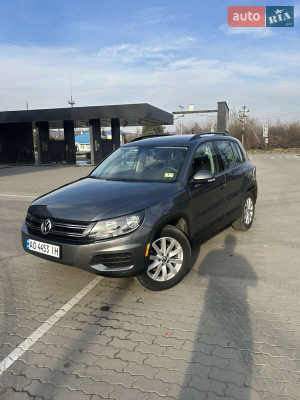 Volkswagen Tiguan 2016