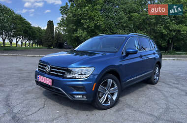 Позашляховик / Кросовер Volkswagen Tiguan 2020 в Луцьку