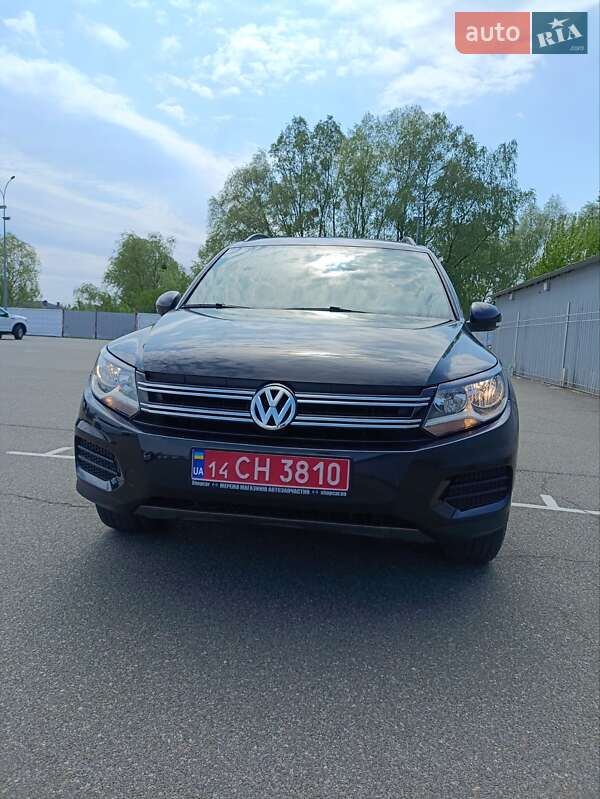 Volkswagen Tiguan 2016 Volkswagen Tiguan 2016