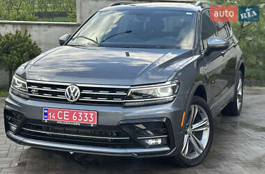 Внедорожник / Кроссовер Volkswagen Tiguan 2019 в Львове