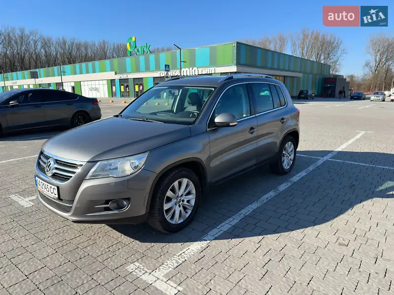 Volkswagen Tiguan 2008