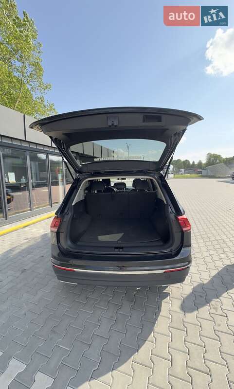 Внедорожник / Кроссовер Volkswagen Tiguan 2018 в Ковеле