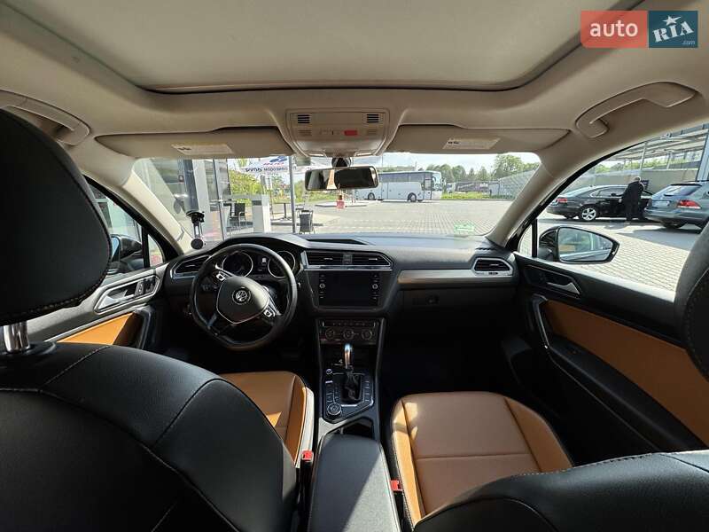 Внедорожник / Кроссовер Volkswagen Tiguan 2018 в Ковеле