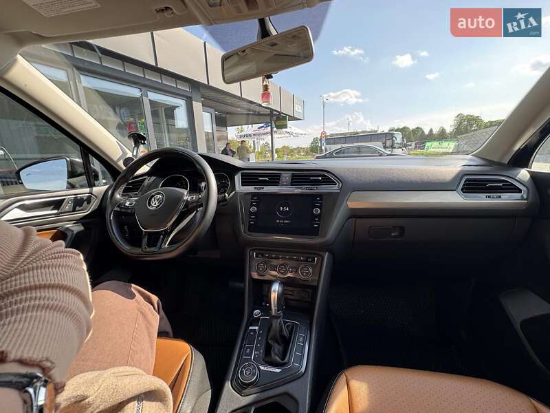 Внедорожник / Кроссовер Volkswagen Tiguan 2018 в Ковеле