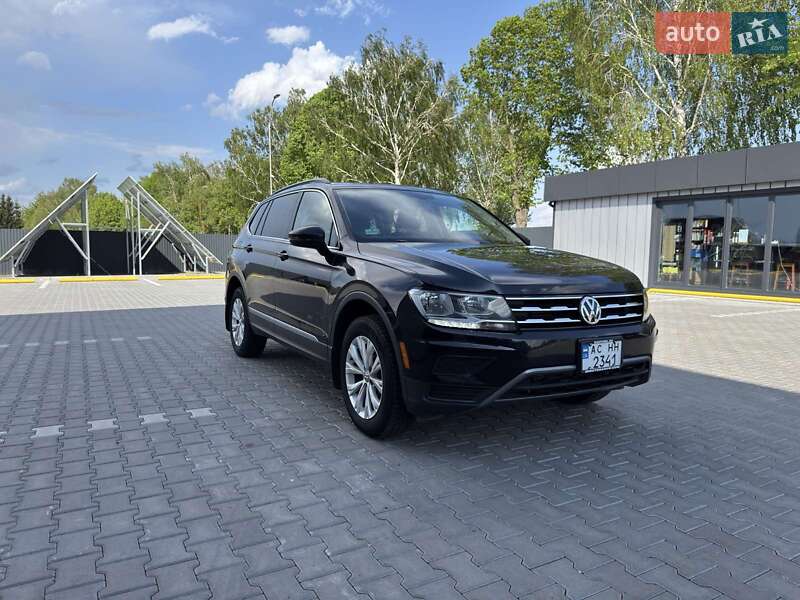Внедорожник / Кроссовер Volkswagen Tiguan 2018 в Ковеле