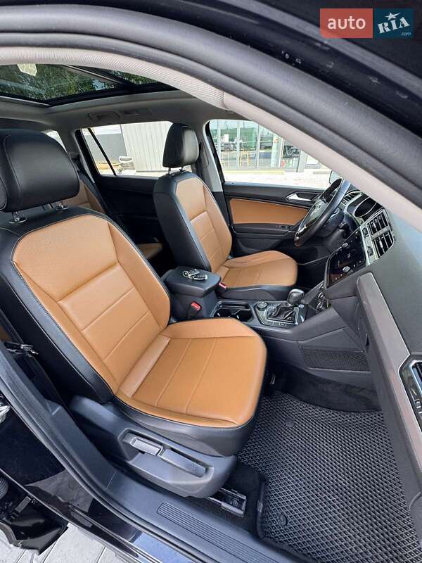 Внедорожник / Кроссовер Volkswagen Tiguan 2018 в Ковеле