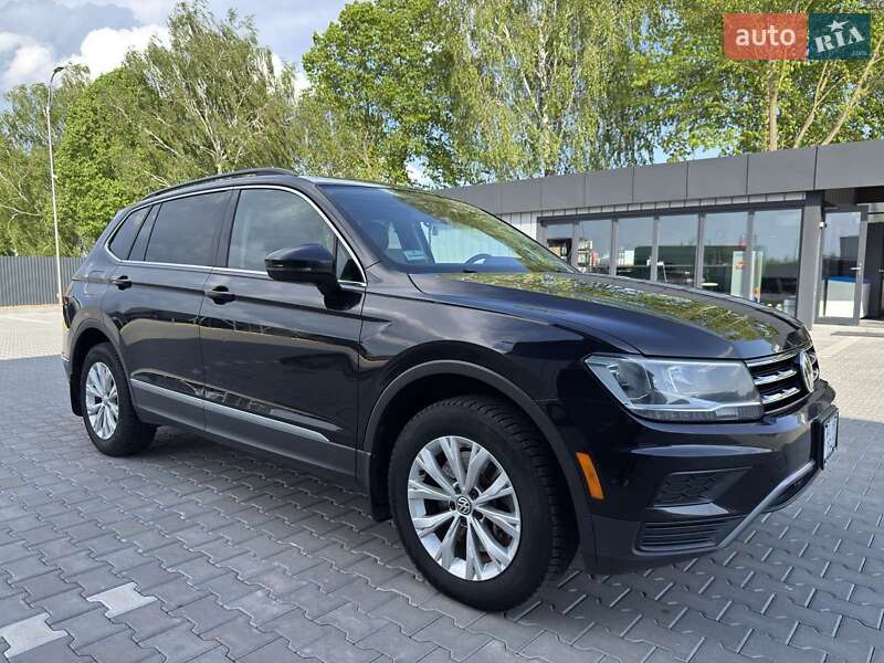 Volkswagen Tiguan 2018