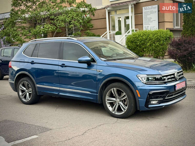 Volkswagen Tiguan 2018