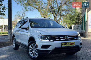 Позашляховик / Кросовер Volkswagen Tiguan 2018 в Миколаєві
