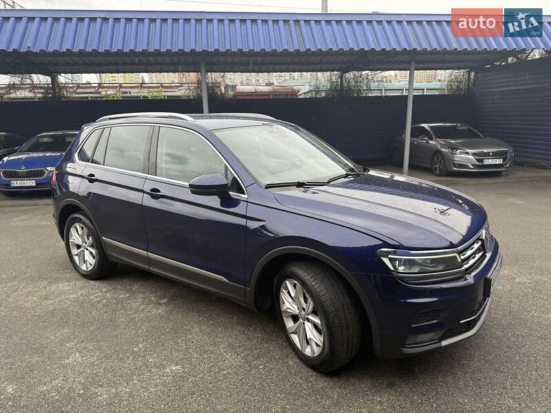 Volkswagen Tiguan 2017 Volkswagen Tiguan 2017