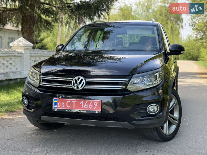 Внедорожник / Кроссовер Volkswagen Tiguan 2017 в Киеве