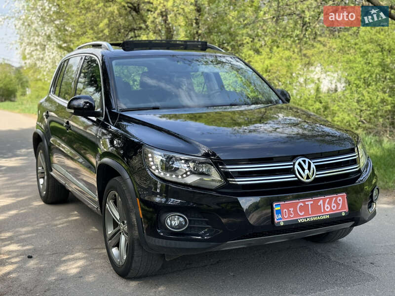 Внедорожник / Кроссовер Volkswagen Tiguan 2017 в Киеве