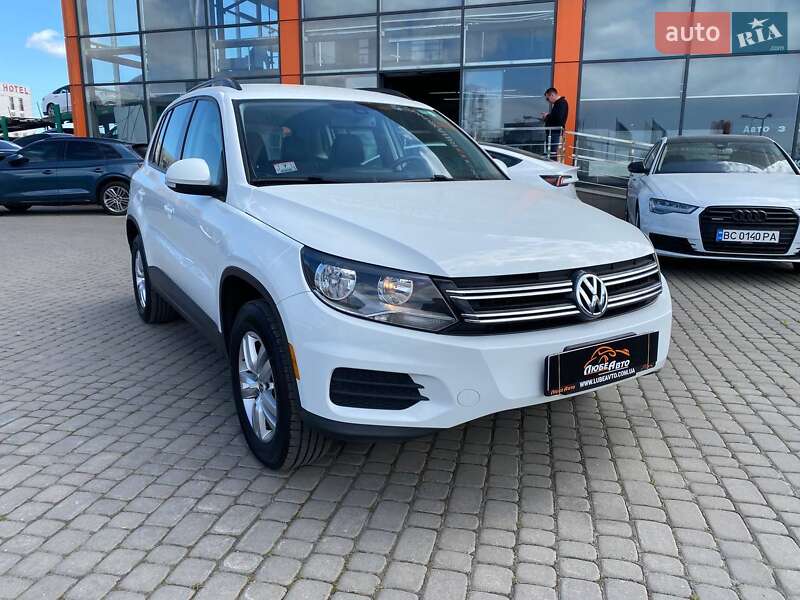 Volkswagen Tiguan 2016