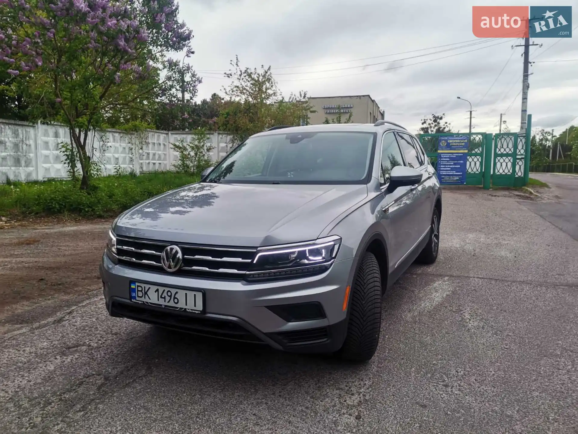 2020 Volkswagen Tiguan - мініатюра 2