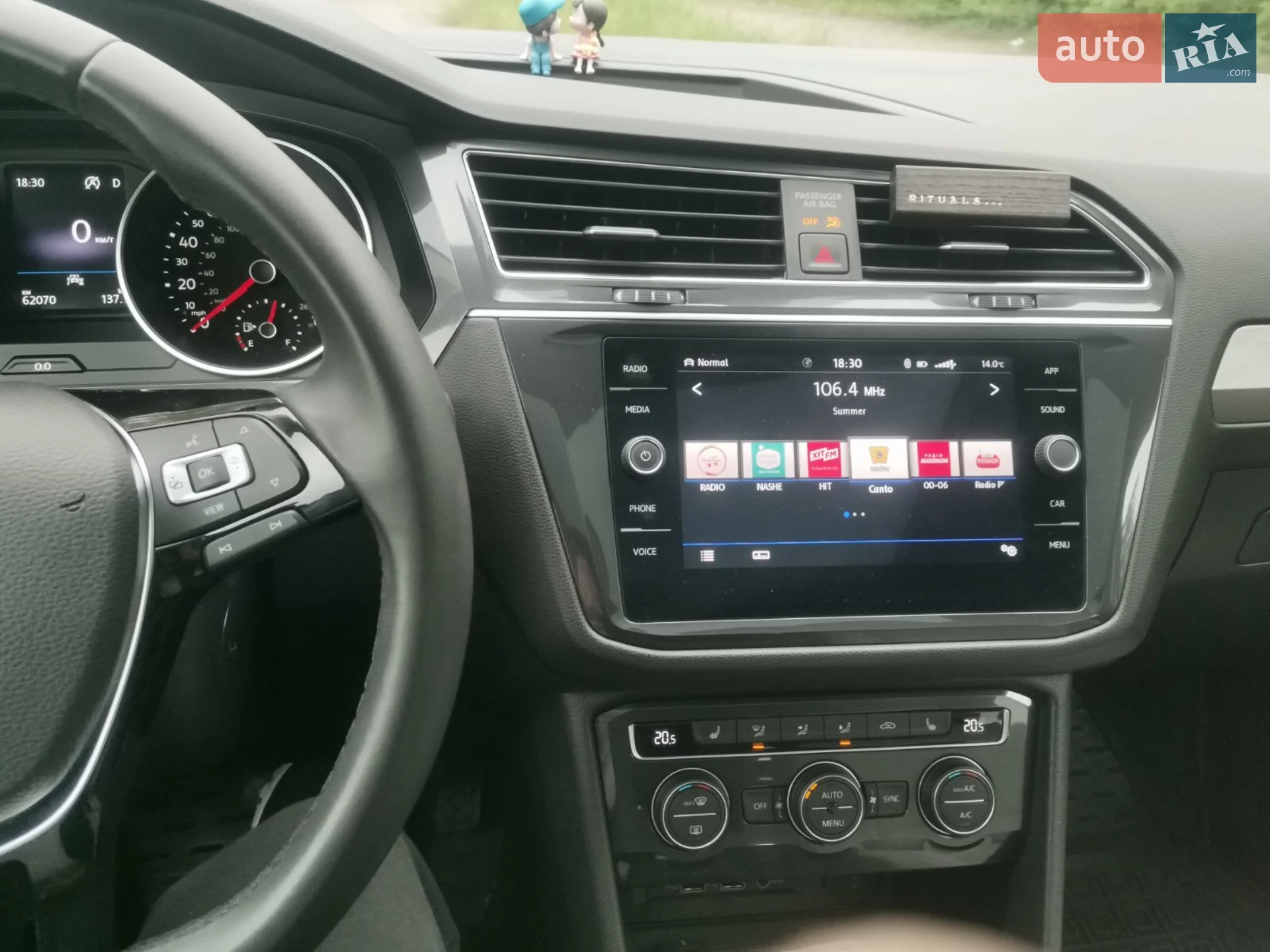2020 Volkswagen Tiguan - мініатюра 13