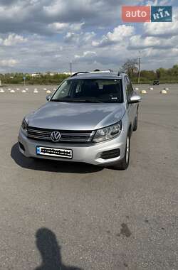 Внедорожник / Кроссовер Volkswagen Tiguan 2017 в Запорожье