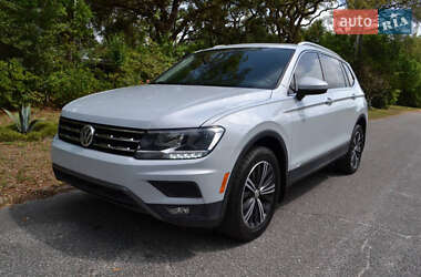 Позашляховик / Кросовер Volkswagen Tiguan 2018 в Львові
