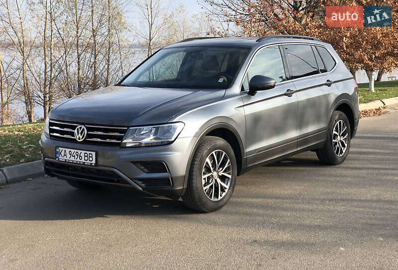 Volkswagen Tiguan 2019