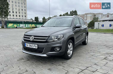 Позашляховик / Кросовер Volkswagen Tiguan 2015 в Черкасах