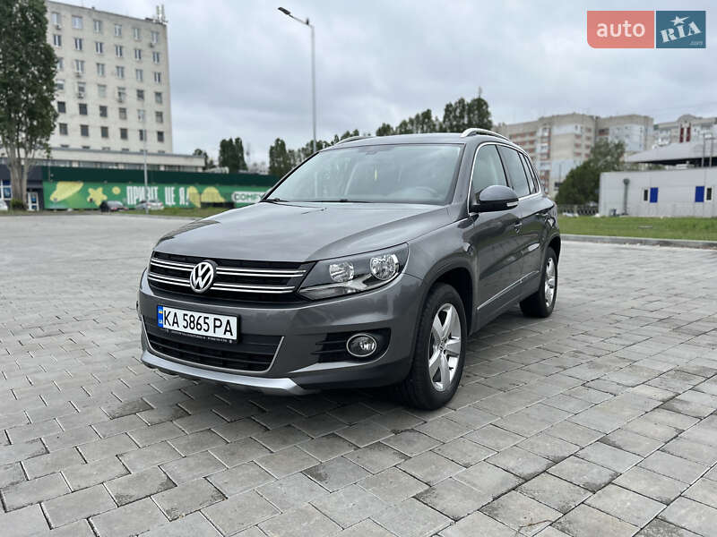 Volkswagen Tiguan 2015