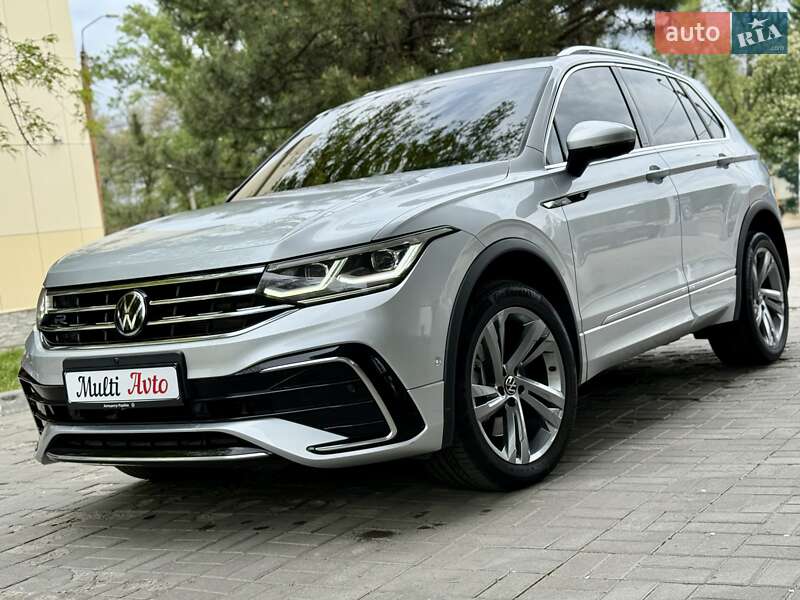 Позашляховик / Кросовер Volkswagen Tiguan 2022 в Дніпрі