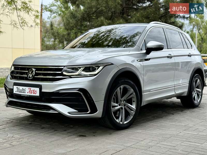 Volkswagen Tiguan 2022